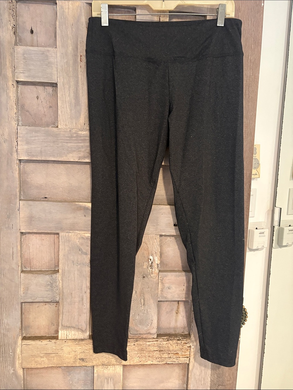 Dk gray balance collection High-Waist Leggings xl